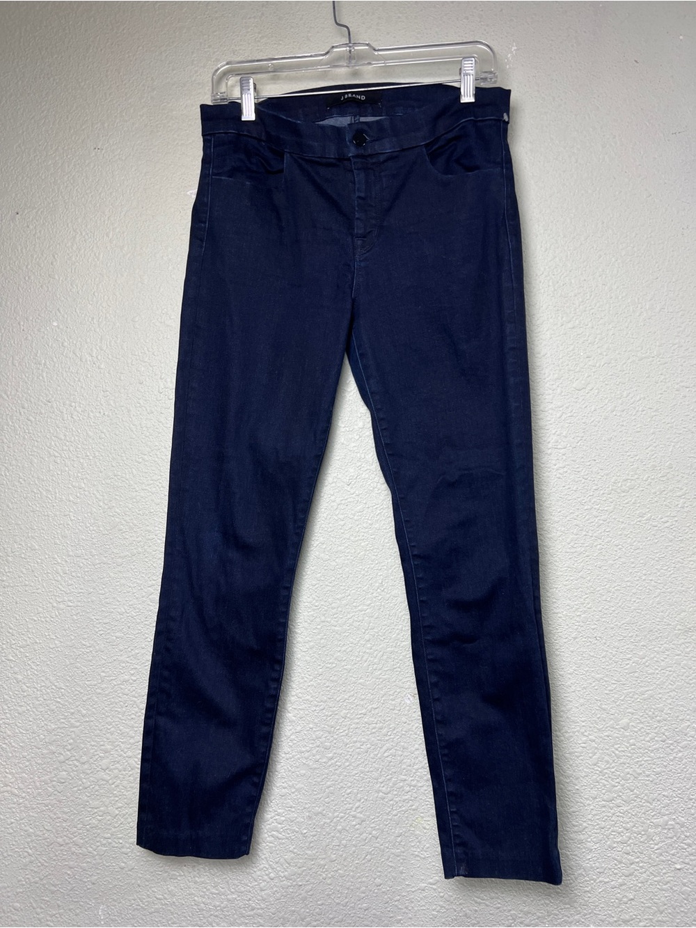 J BRAND Tailored Crop Jean In Inkwell Sz 28